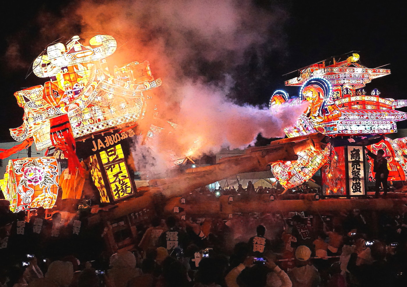 沼田町夜高あんどん祭り
